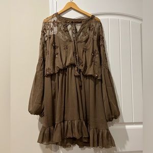 ASOS Curve Designs Beaded Dress | Size US 16 or XL